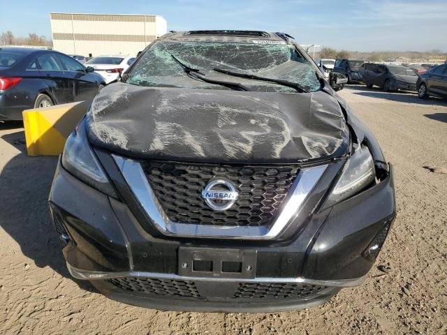 5N1AZ2MS7KN151758 - 2019 NISSAN MURANO S BLACK photo 5