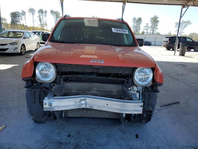 ZACCJBAB7HPG29024 - 2017 JEEP RENEGADE SPORT ORANGE photo 5