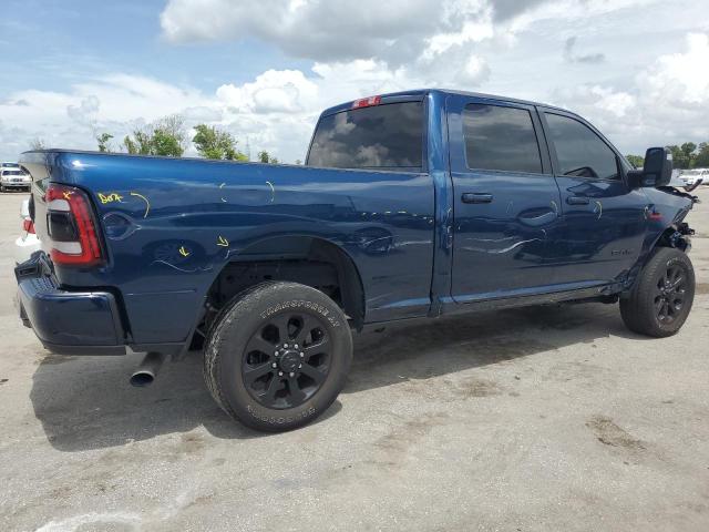 3C6UR5DL0PG592991 - 2023 RAM 2500 BIG HORN BLUE photo 3