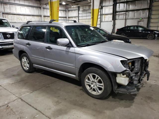 JF1SG666X8H724879 - 2008 SUBARU FORESTER SPORTS 2.5X SILVER photo 4