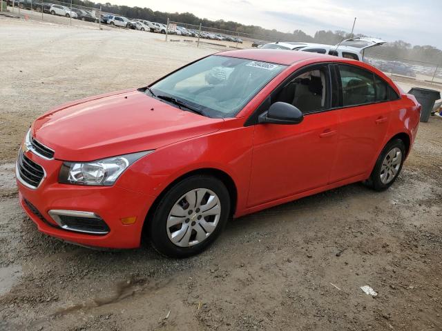 1G1PC5SH3G7210883 - 2016 CHEVROLET CRUZE LIMI LS RED photo 1