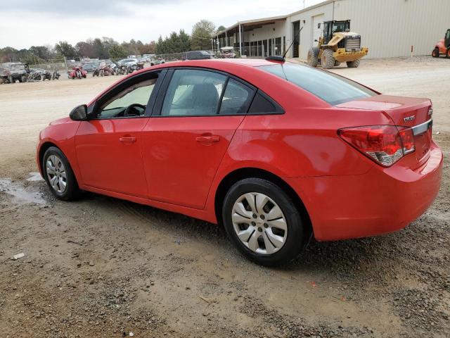 1G1PC5SH3G7210883 - 2016 CHEVROLET CRUZE LIMI LS RED photo 2