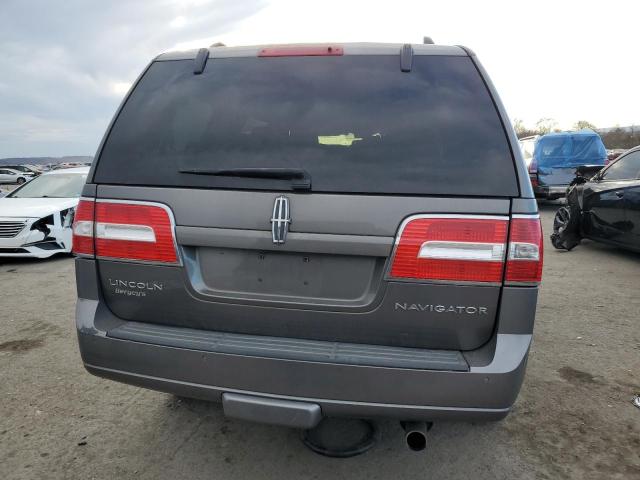5LMJJ2J57BEJ08718 - 2011 LINCOLN NAVIGATOR 灰色 照片 6