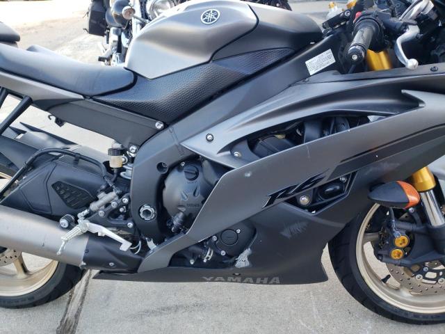 JYARJ16E7EA031420 - 2014 YAMAHA YZFR6 GRAY photo 7