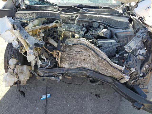 5XYKUDA7XFG579856 - 2015 KIA SORENTO EX Белый фото 12