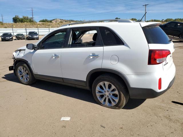 5XYKUDA7XFG579856 - 2015 KIA SORENTO EX Белый фото 2