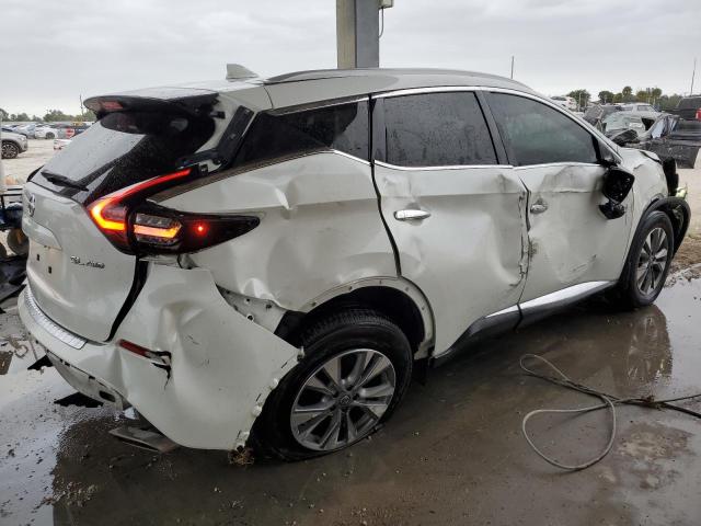 5N1AZ2MS8KN110815 - 2019 NISSAN MURANO S WHITE photo 3