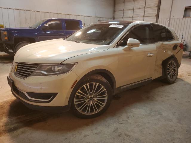 2LMTJ6LR5GBL50420 - 2016 LINCOLN MKX RESERVE 米色 照片 1