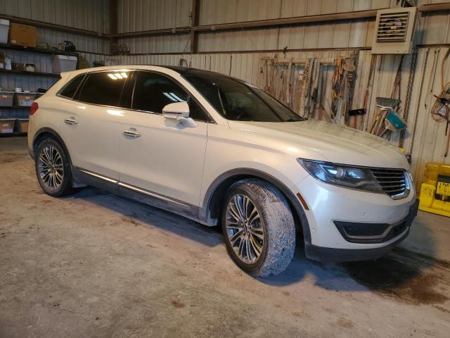 2LMTJ6LR5GBL50420 - 2016 LINCOLN MKX RESERVE BEIGE photo 4