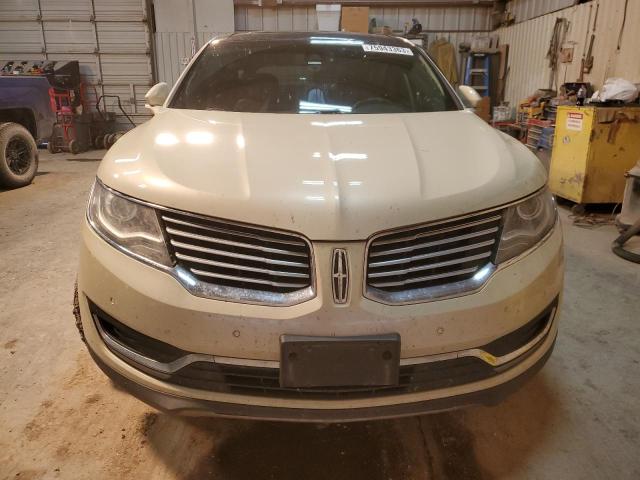 2LMTJ6LR5GBL50420 - 2016 LINCOLN MKX RESERVE 米色 照片 5