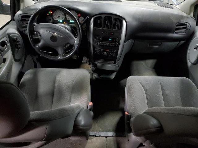 2A4GP54L16R718385 - 2006 CHRYSLER TOWN & COU TOURING BLUE photo 8