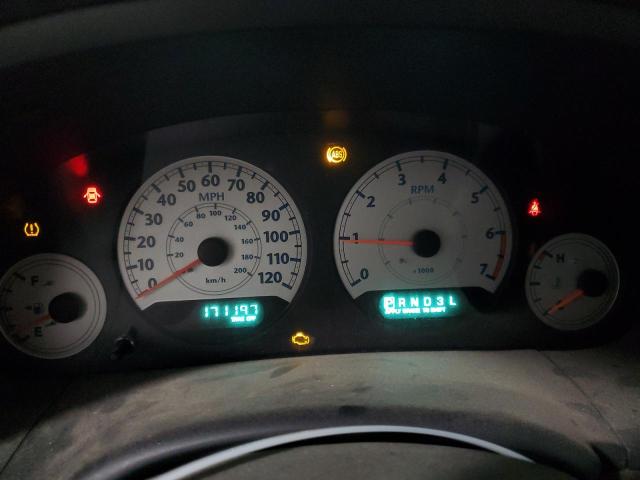 2A4GP54L16R718385 - 2006 CHRYSLER TOWN & COU TOURING BLUE photo 9