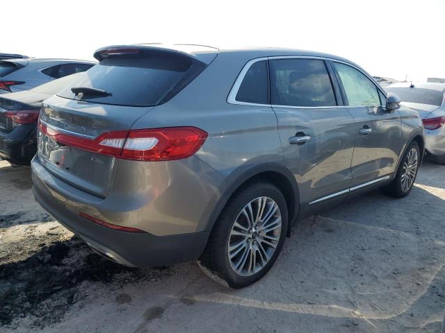 2LMTJ8LR4GBL79077 - 2016 LINCOLN MKX RESERVE Bej foto 3