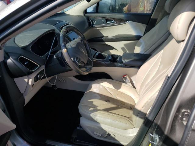 2LMTJ8LR4GBL79077 - 2016 LINCOLN MKX RESERVE Bej foto 7