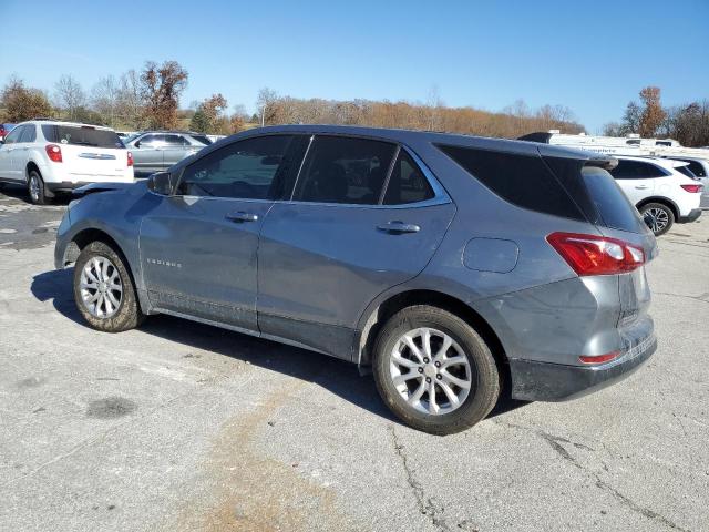 3GNAXSEV6JL117724 - 2018 CHEVROLET EQUINOX LT SILVER photo 2