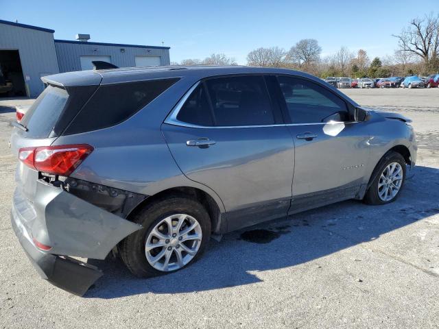 3GNAXSEV6JL117724 - 2018 CHEVROLET EQUINOX LT SILVER photo 3