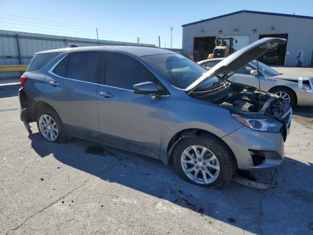 3GNAXSEV6JL117724 - 2018 CHEVROLET EQUINOX LT SILVER photo 4