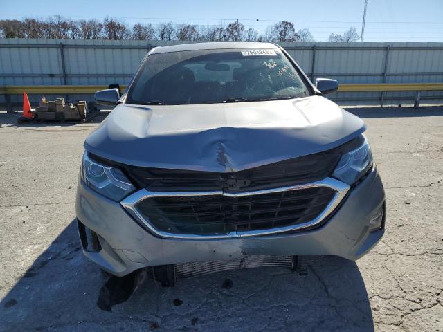 3GNAXSEV6JL117724 - 2018 CHEVROLET EQUINOX LT SILVER photo 5