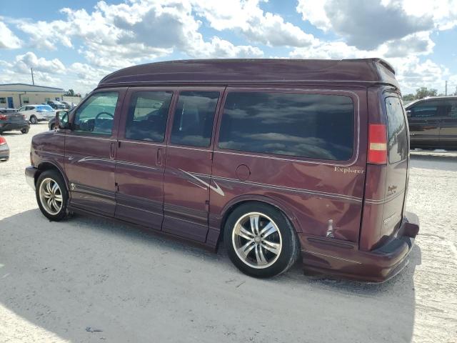 1GDFG15T351239778 - 2005 GMC SAVANA RV G1500 MAROON photo 2