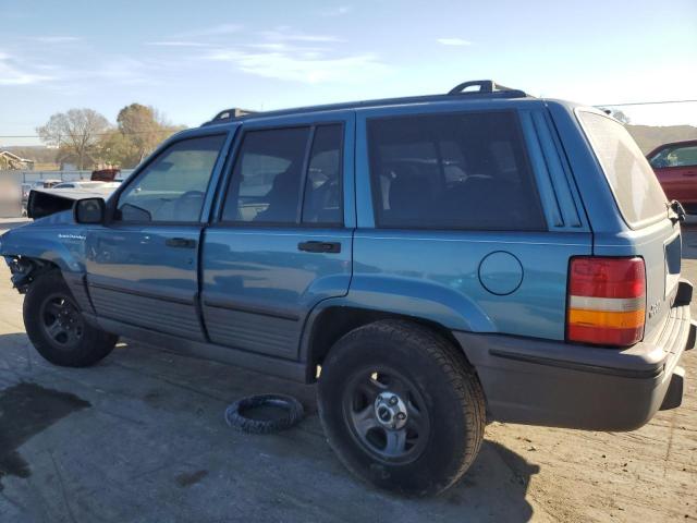 1J4FX58S1RC334178 - 1994 JEEP GRAND CHER LAREDO BLUE photo 2