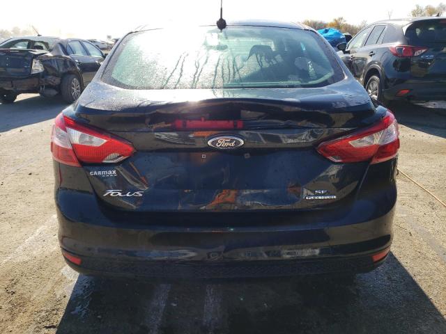 1FADP3F27EL234476 - 2014 FORD FOCUS SE BLACK photo 6