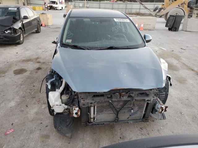 JM1BL1SG9A1333261 - 2010 MAZDA 3 I BLUE photo 5