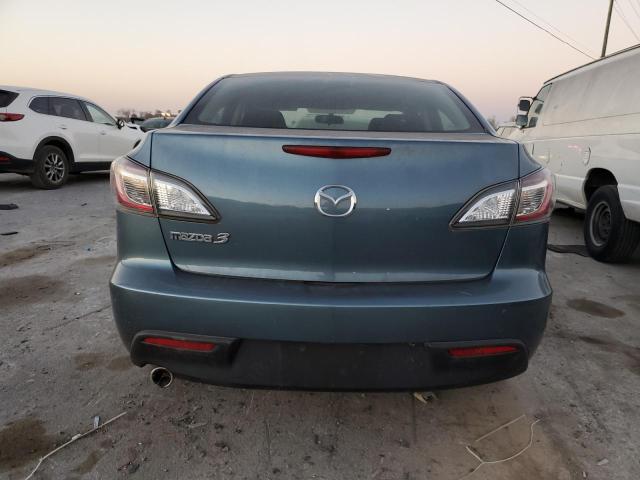 JM1BL1SG9A1333261 - 2010 MAZDA 3 I BLUE photo 6