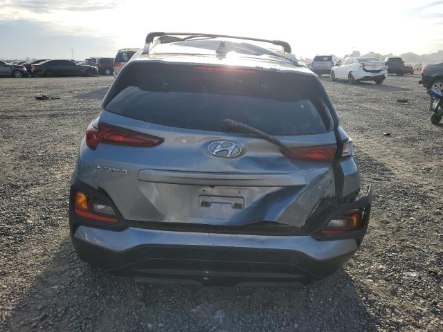 KM8K6CAA0LU566720 - 2020 HYUNDAI KONA SEL PLUS BLUE photo 6