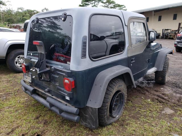 1J4FA39S75P332216 - 2005 JEEP WRANGLER X GREEN photo 3