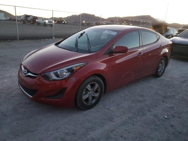 2015 HYUNDAI ELANTRA SE, 