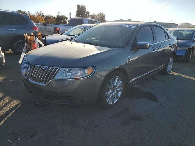 3LNHL2GC0AR650255 - 2010 LINCOLN MKZ SILVER photo 1