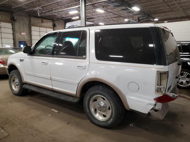 1FMFU18L6VLC12597 - 1997 FORD EXPEDITION WHITE photo 2