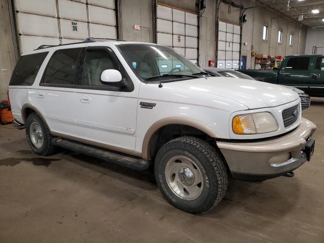 1FMFU18L6VLC12597 - 1997 FORD EXPEDITION WHITE photo 4