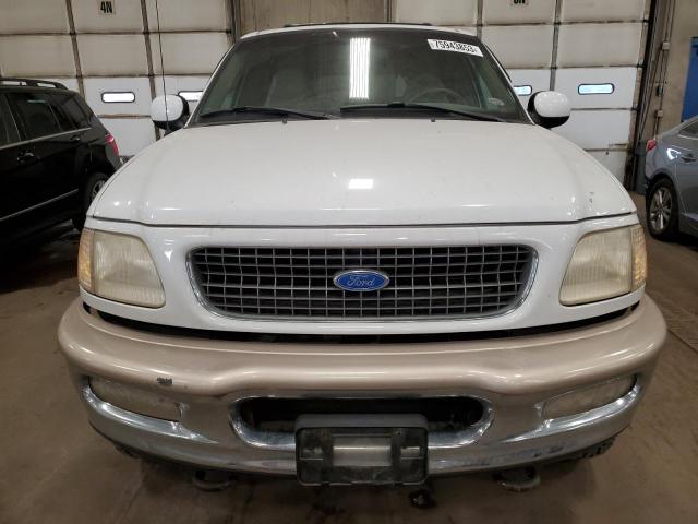 1FMFU18L6VLC12597 - 1997 FORD EXPEDITION WHITE photo 5