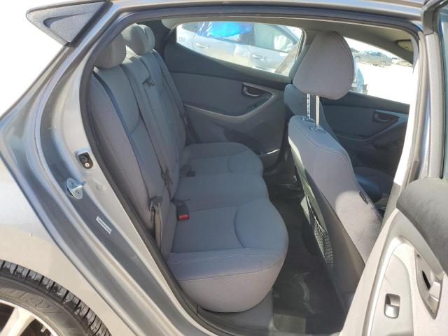 KMHDH4AE7EU128338 - 2014 HYUNDAI ELANTRA SE SILVER photo 10