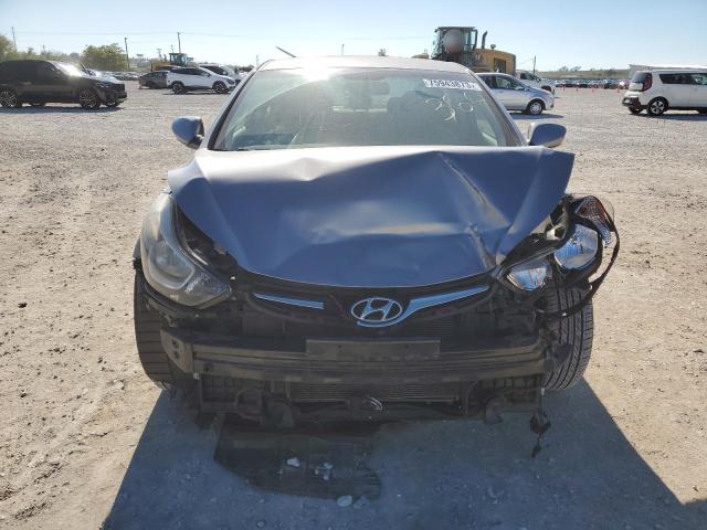 KMHDH4AE7EU128338 - 2014 HYUNDAI ELANTRA SE SILVER photo 5