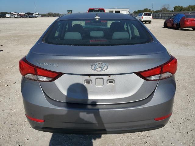 KMHDH4AE7EU128338 - 2014 HYUNDAI ELANTRA SE SILVER photo 6