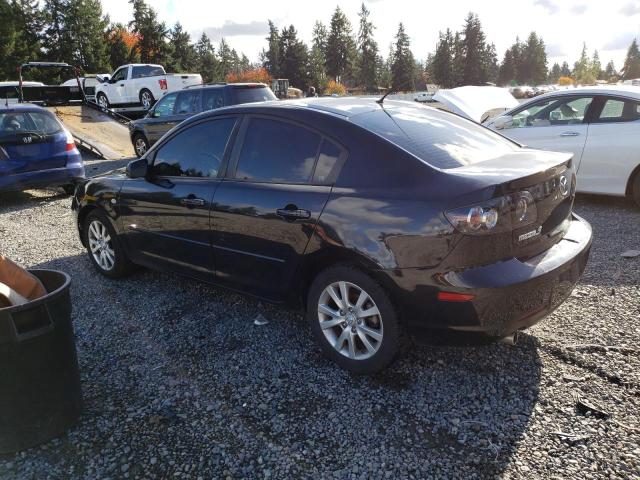 JM1BK32F181820695 - 2008 MAZDA 3 I BLACK photo 2