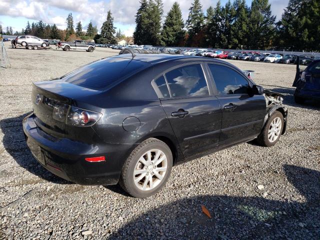 JM1BK32F181820695 - 2008 MAZDA 3 I BLACK photo 3