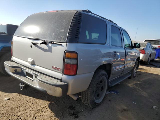 1GKEK13T45J168192 - 2005 GMC YUKON SILVER photo 3