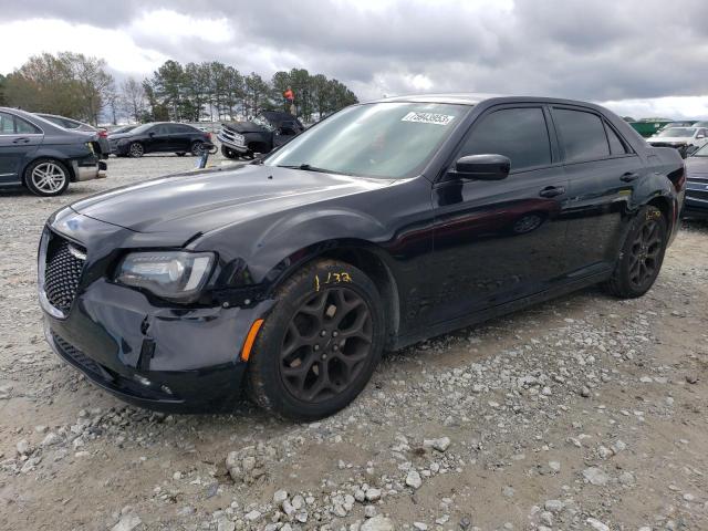 2C3CCAGG5KH649034 - 2019 CHRYSLER 300 S BLACK photo 1