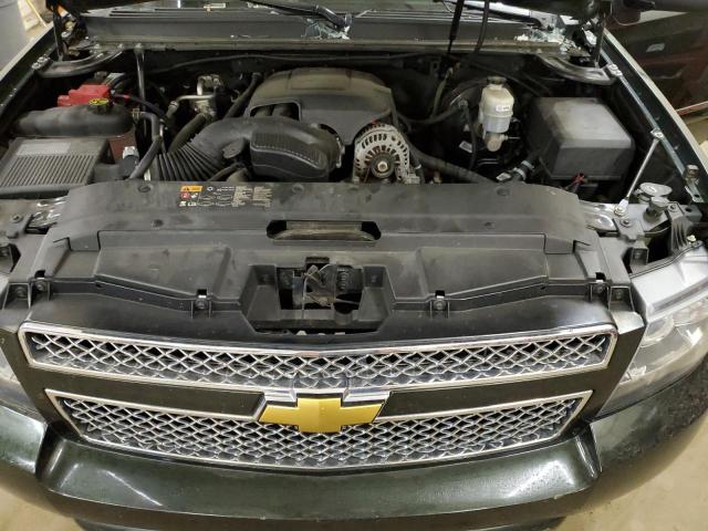 3GNTKGE79DG268172 - 2013 CHEVROLET AVALANCHE LTZ GREEN photo 11