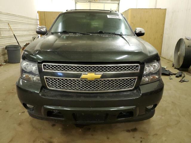 3GNTKGE79DG268172 - 2013 CHEVROLET AVALANCHE LTZ GREEN photo 5