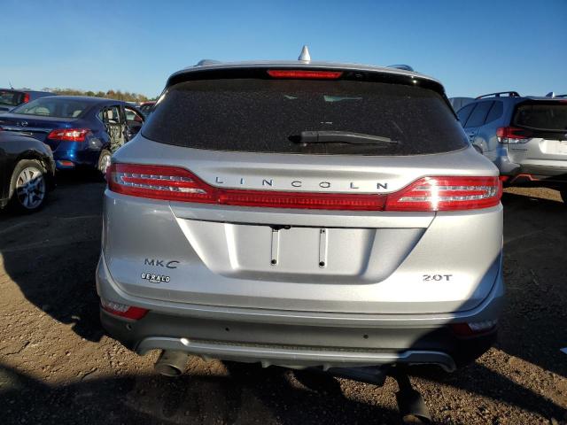 5LMCJ2C94HUL08608 - 2017 LINCOLN MKC SELECT فضي صورة 6