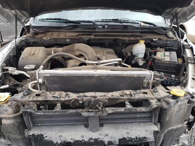 1C6RR6LT1FS583348 - 2015 RAM 1500 SLT GRAY photo 11