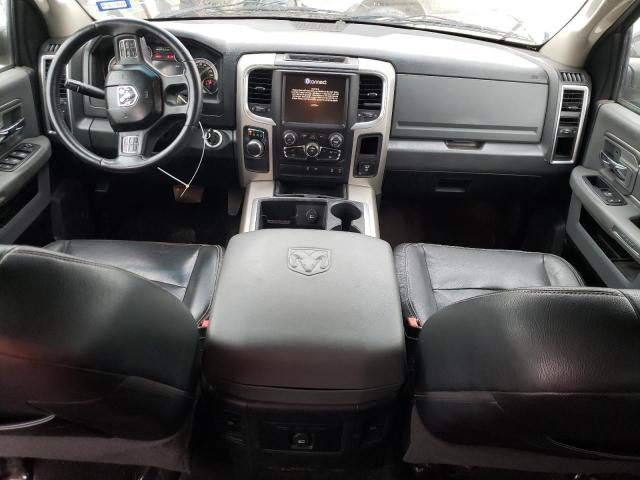 1C6RR6LT1FS583348 - 2015 RAM 1500 SLT GRAY photo 8