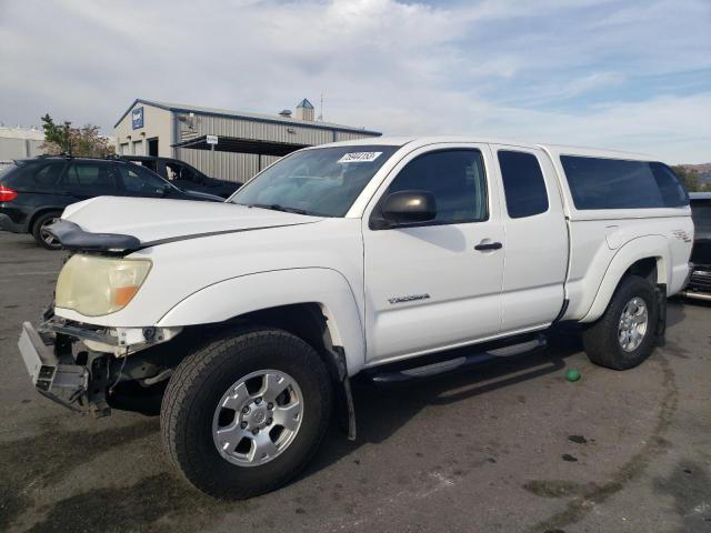 5TETU62N17Z386726 - 2007 TOYOTA TACOMA PRERUNNER ACCESS CAB WHITE photo 1