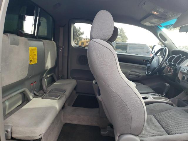 5TETU62N17Z386726 - 2007 TOYOTA TACOMA PRERUNNER ACCESS CAB WHITE photo 10