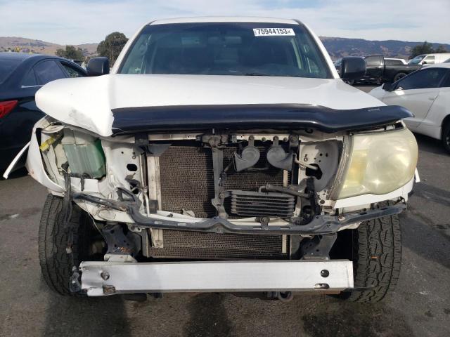 5TETU62N17Z386726 - 2007 TOYOTA TACOMA PRERUNNER ACCESS CAB WHITE photo 5