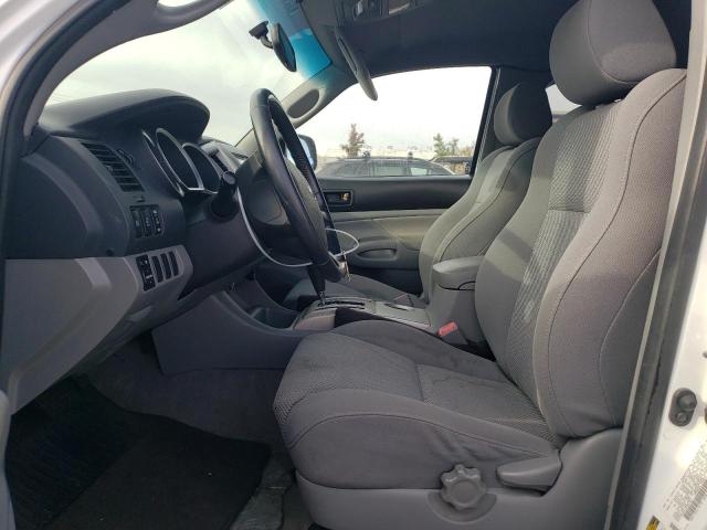 5TETU62N17Z386726 - 2007 TOYOTA TACOMA PRERUNNER ACCESS CAB WHITE photo 7